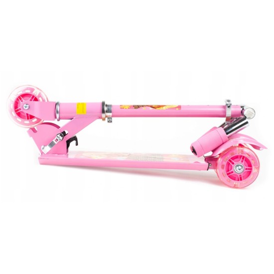 Led ratastega roller Rose