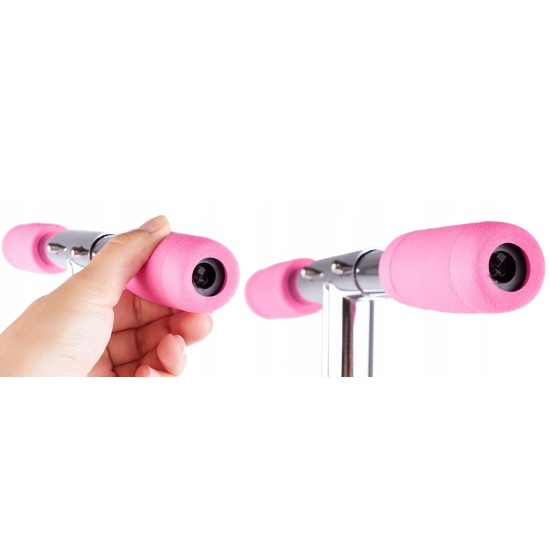 Led ratastega roller Rose