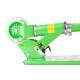 Roheline LED ratastega roller