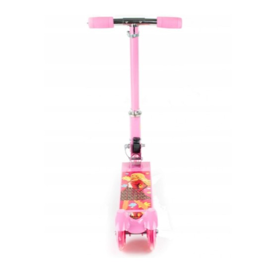 Led ratastega roller Rose