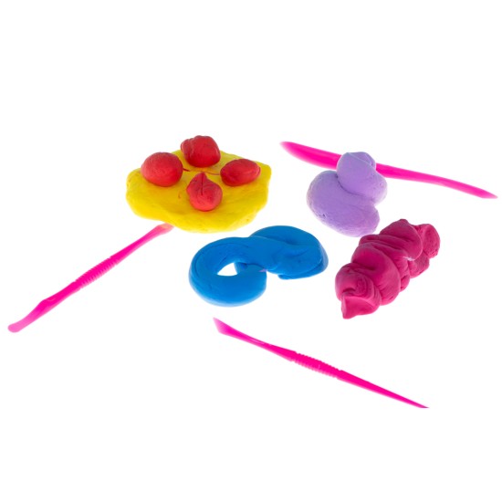 Helide ja tuledega laste mikrolaineahi "PLAYSET" Sinine