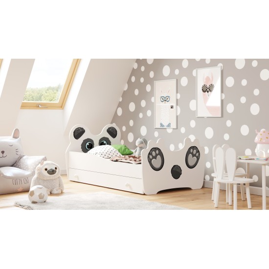 Voodi madratsi ja voodikastiga Panda