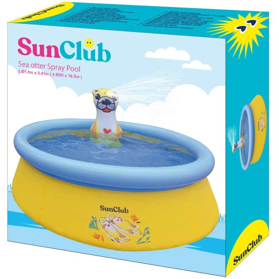 SUNCLUB maudynių baseinas vaikams 150 x 41 cm.