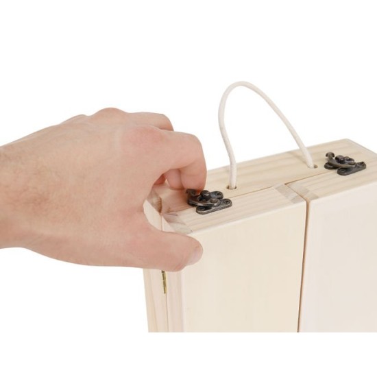 Puidust meistritööriistade komplekt Tool Box