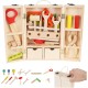 Puidust meistritööriistade komplekt Tool Box