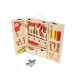 Puidust meistritööriistade komplekt Tool Box