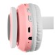 Juhtmevabad Bluetooth-kõrvaklapid koos LED-kõrvaklappidega Rose