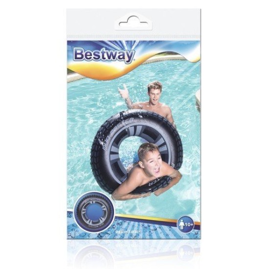 Pripučiamas Ratas BESTWAY 91 cm.