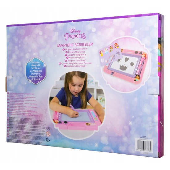 Magnetiline joonistuslaud "Printsess"