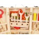Puidust meistritööriistade komplekt Tool Box