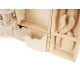 Puidust meistritööriistade komplekt Tool Box