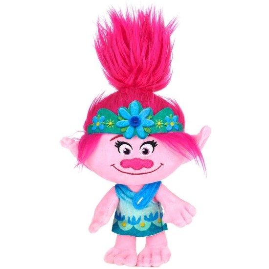 Palus mänguasi DreamWorks Trolls, sinine, 30 cm.