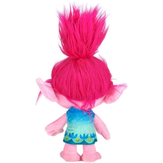 Palus mänguasi DreamWorks Trolls, sinine, 30 cm.