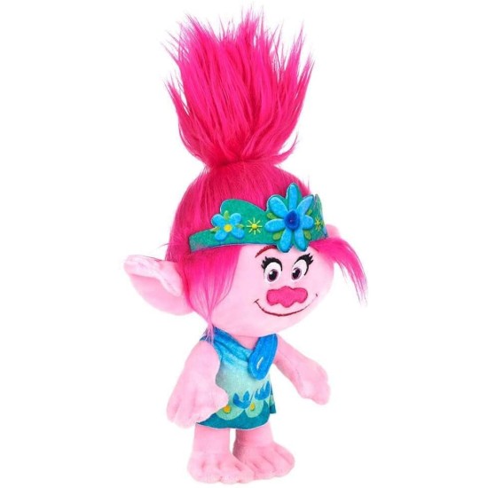 Palus mänguasi DreamWorks Trolls, sinine, 30 cm.