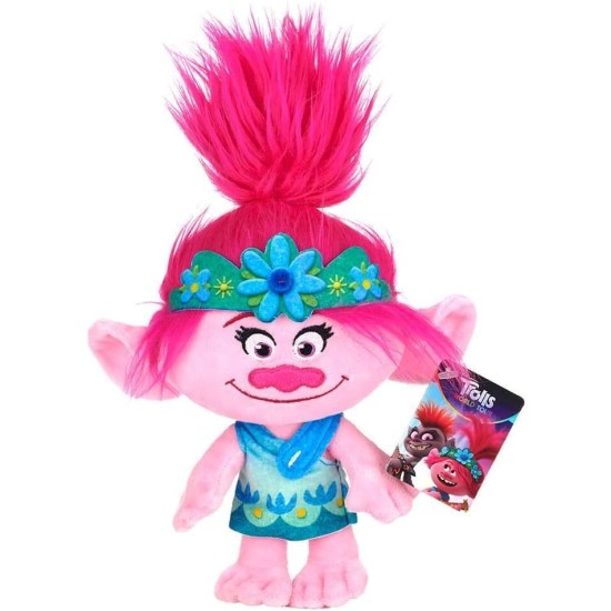 Palus mänguasi DreamWorks Trolls, sinine, 30 cm.