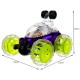360° akrobaatiline auto puldiga CRAZY TWISTER ja jäiste tuledega 