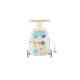 Laste hariv puidust tõukur - Robot, Classic World 4in1