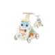 Laste hariv puidust tõukur - Robot, Classic World 4in1