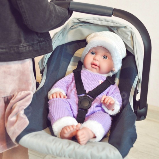 Woopie Royal Doll turvahäll/kandur 33-48 cm. nuku jaoks
