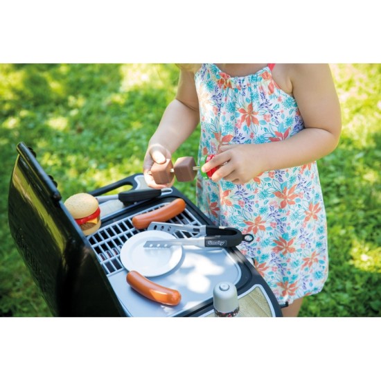 Smoby Outdoor grill - grill koos tarvikutega 18 tk.