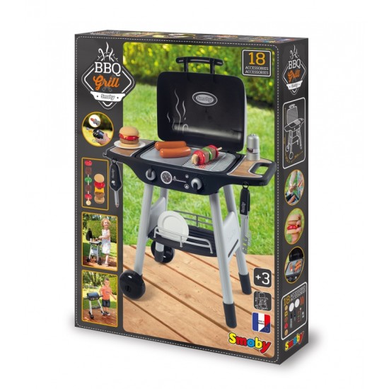 Smoby Outdoor grill - grill koos tarvikutega 18 tk.