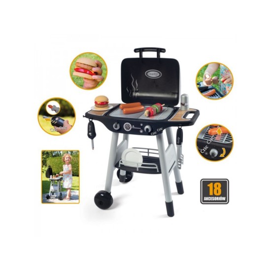 Smoby Outdoor grill - grill koos tarvikutega 18 tk.