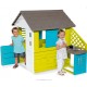 Laste mängumaja köögiga Smoby Pretty Playhouse + Summer Kitchen 