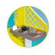 Laste mängumaja köögiga Smoby Pretty Playhouse + Summer Kitchen 