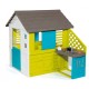 Laste mängumaja köögiga Smoby Pretty Playhouse + Summer Kitchen 