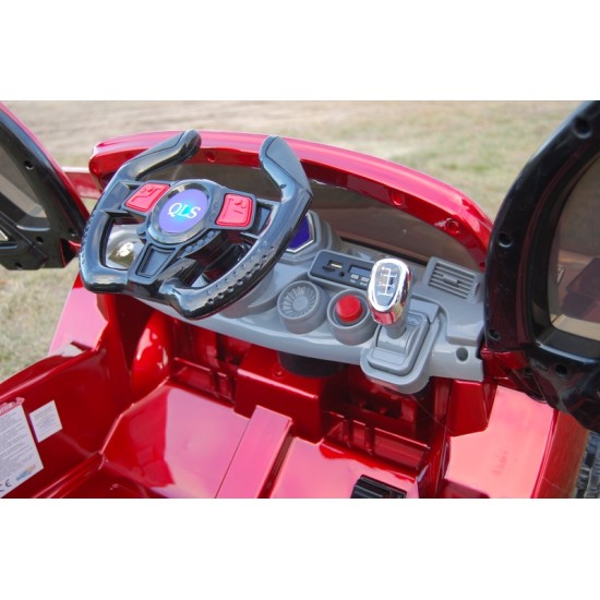 Elektromobilis vaikams ROADSTER EXCLUSIVE Lakuotas QLS8188
