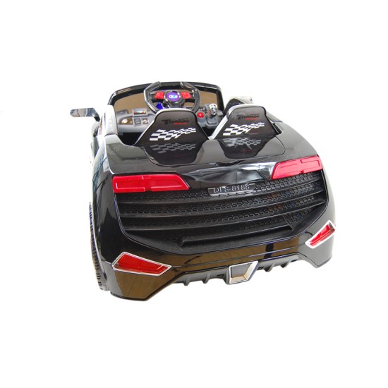 Elektriauto lastele ROADSTER EXCLUSIVE lakitud QLS8188 must