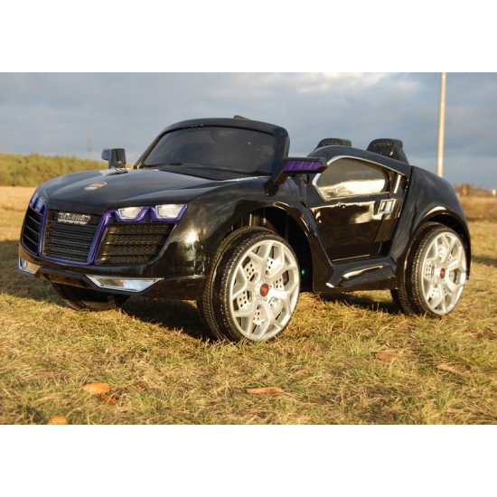 Elektriauto lastele ROADSTER EXCLUSIVE lakitud QLS8188 must