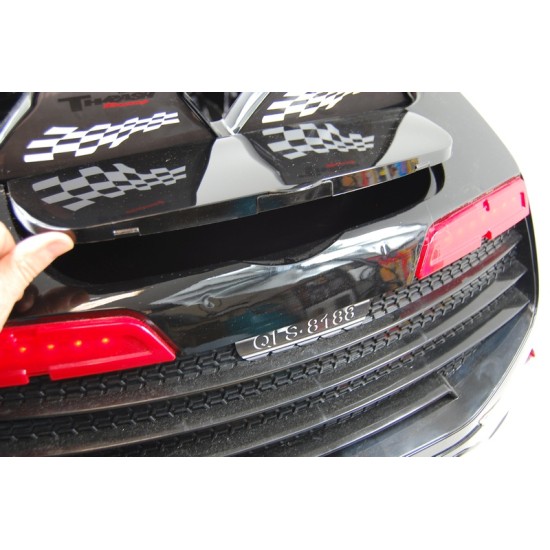 Elektriauto lastele ROADSTER EXCLUSIVE lakitud QLS8188 must