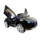 Elektriauto lastele ROADSTER EXCLUSIVE lakitud QLS8188 must