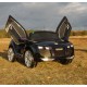 Elektriauto lastele ROADSTER EXCLUSIVE lakitud QLS8188 must