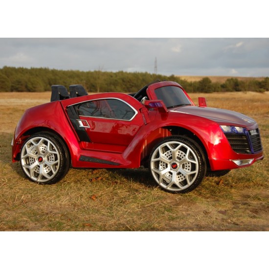 Elektromobilis vaikams ROADSTER EXCLUSIVE Lakuotas QLS8188