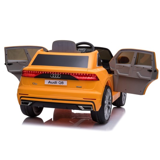 Elektromobilis vaikams "AUDI Q8" Orange