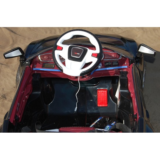 Elektromobilis vaikams ROADSTER EXCLUSIVE A228 Black