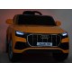 Elektromobilis vaikams "AUDI Q8" Orange