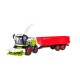 Laste harvester koos haagisega, 40 cm. valguse ja heliga.