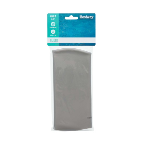 BESTWAY plaukimo kepurė, Silver