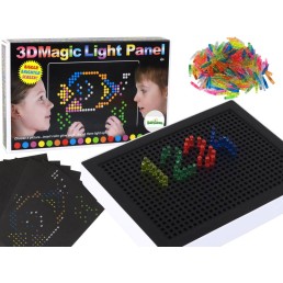 3D maagiline valgustahvel