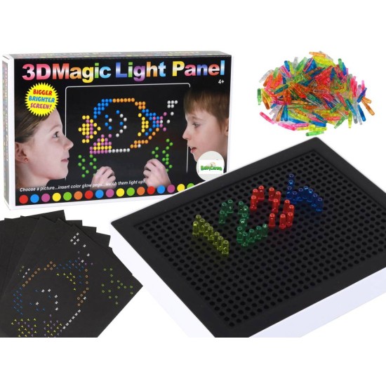 3D maagiline valgustahvel
