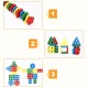 Montessori Medinė žvejyba 2in1
