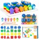 Montessori Medinė žvejyba 2in1