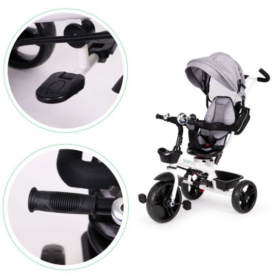 Laste kolmerattaline jalgratas Ecotoys HALL new