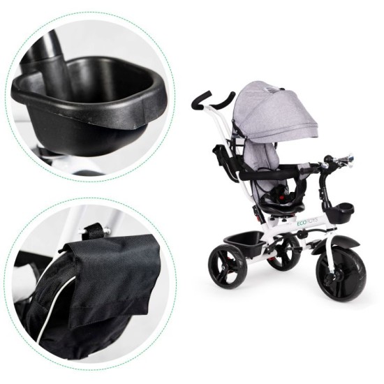 Laste kolmerattaline jalgratas Ecotoys HALL new