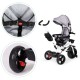 Laste kolmerattaline jalgratas Ecotoys HALL new