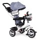 Laste kolmerattaline jalgratas Ecotoys GREY New 2