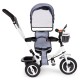 Laste kolmerattaline jalgratas Ecotoys GREY New 2